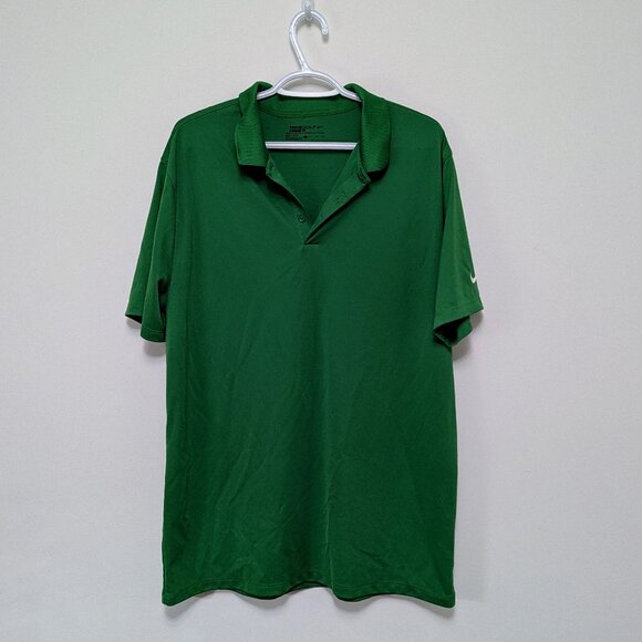Nike Dri-FIT Green Golf Shirt – Worn Once - Picture 1 of 2